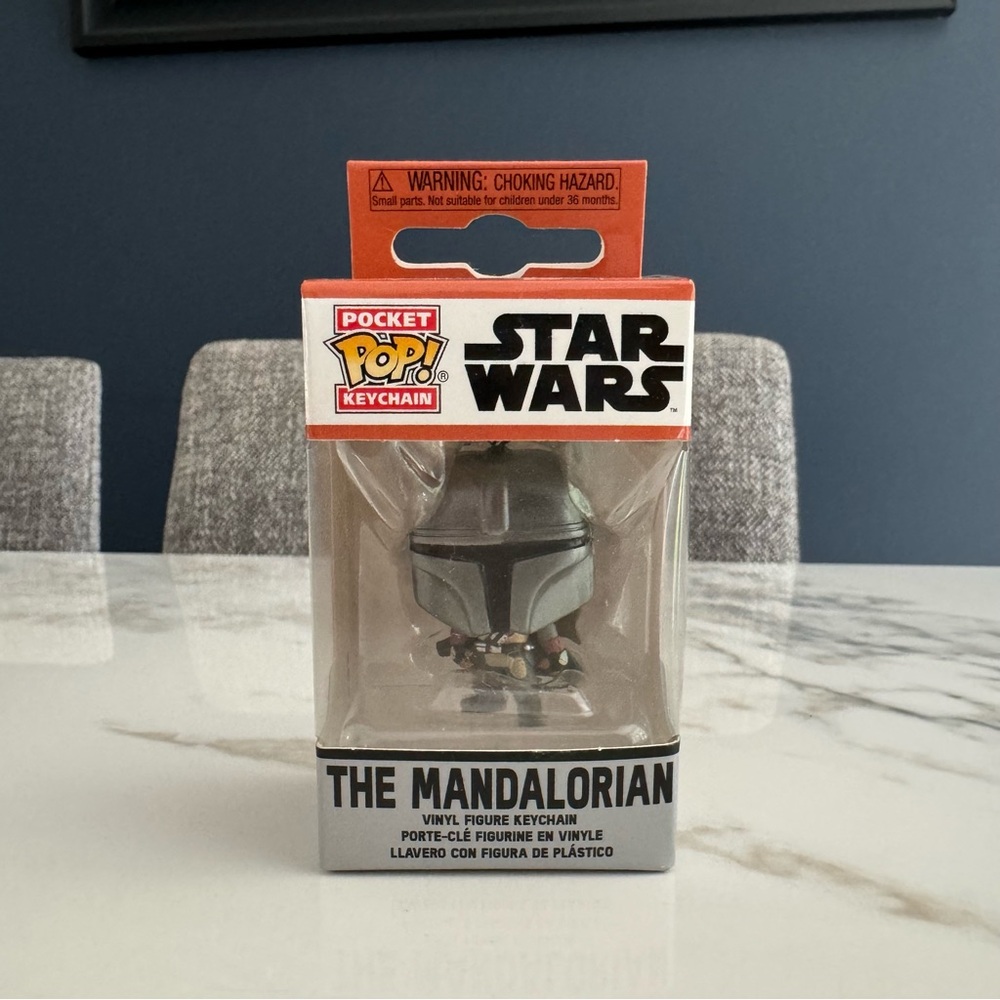 Funko Pop Keychain Star Wars The Mandalorian